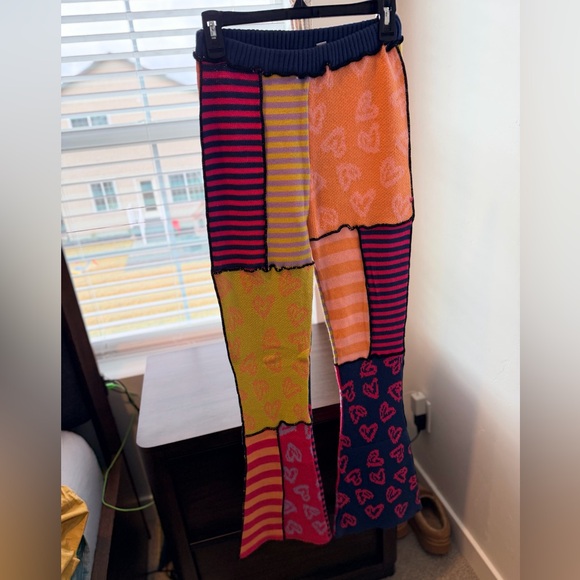 Ragged Priest Plateaued Flare Pants - Picture 2 of 7